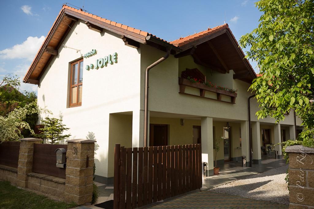 Penzion Jople Podhájska Esterno foto